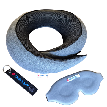 Tripnap Travel pillow Plus 2 free gifts.